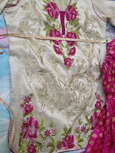 Elegant Embroidered Kurta Set