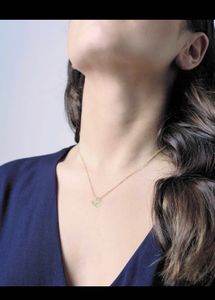 Rose Gold Plated Necklace 🥀