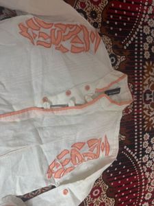 Elegant Embroidered Kurta