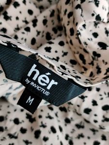 Cream Printed Top (Women&#39;s)