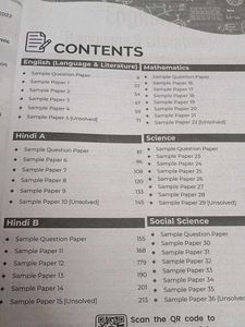 Class 10 Textbook &amp; Sample Papers