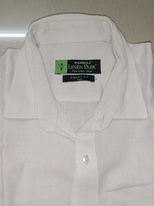 Ramraj Linen Park Shirt