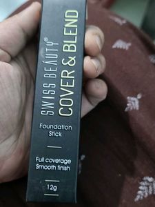 Swiss Beauty Cover & Blend Foundation Stick