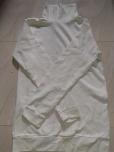 White Turtleneck Long Sleeve