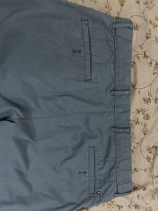 Men&#39;s Casual Blue Pants