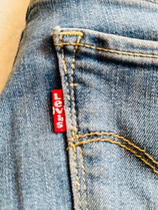 Levi's Blue Denim Jeans