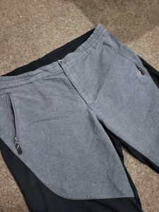 Hiking Pants - Gray and Black