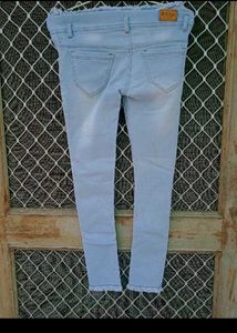 Light Wash Denim Jeans