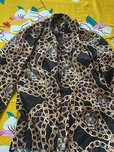 Statement Print Shirt