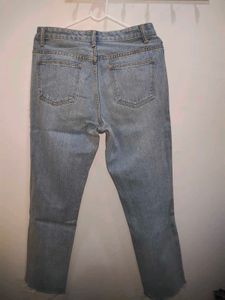 Straight Fight Jeans, Brought From A Normal Market