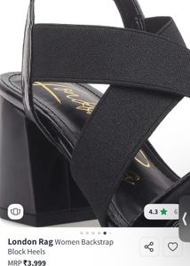 London Rag Heels + Flip Flops