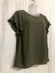 Vila Short Sleeve Top