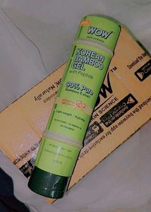 WOW Korean Bamboo Gel