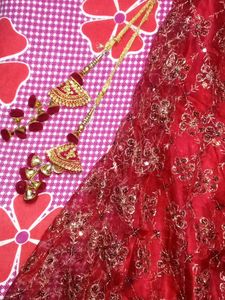 Fully sequence Work Lehenga Choli Set