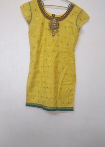 Beautiful Three Piece Patiayala Set