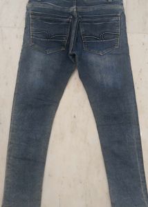 Stylish Blue Denim Jeans