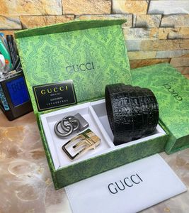 Gucci 2 Buckle Belt First Copy