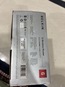Belkin G Wireless Router