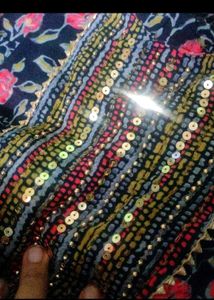 Floral Kurta and duppta