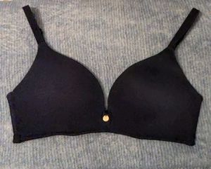 Zivame Push Up Bra Non-wired BLACK