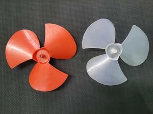 Fan Blades (Red & White) Science Project