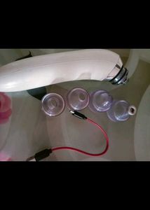 Pore Vacuum with 4 Heads