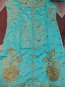 Elegant Embroidered Salwar Suit