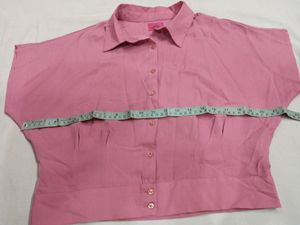 Trendy Oversized Women Shirt