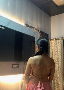 Pretty Backless Designer Lehanga🎀❤️🦋