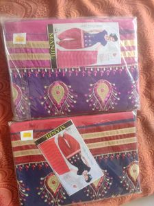 Manjil Unstitched Salwar Suit - Set of 2