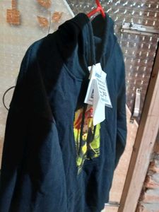 Men&#39;s Kungfu Panda Black Hoodie