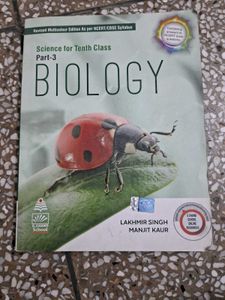 Science Biology Textbook for 10th Class