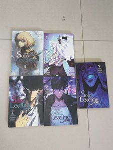 Solo Leveling Manga Set