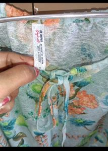 Lee Cooper Floral Off-Shoulder Top