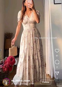 Pretty Floral Dress