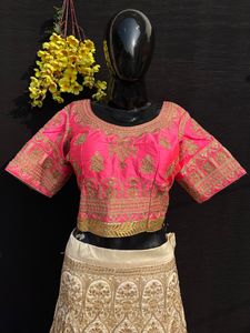 Wedding Reception Lehenga