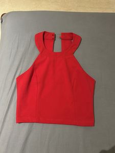 Curated Red Top