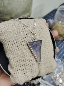 Triangle Pendant Necklace