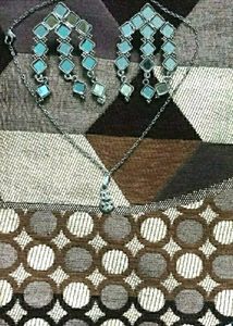 Mirror Earrings