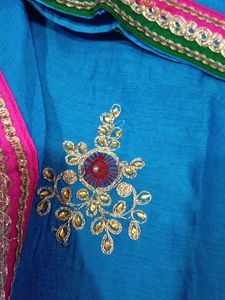 A Beautiful Colour Dress 👗