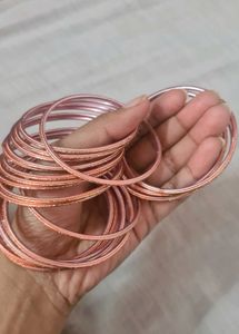 Onion Pink Bangles