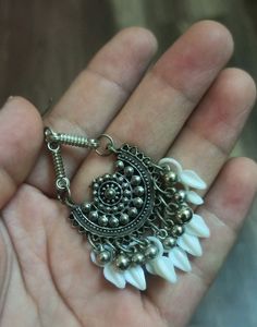 Traditional Metal Earrings