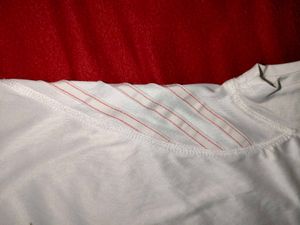 Adidas Sports T Shirt White