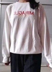 White Sweatshirt