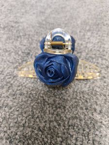 Flower Korean Catch Clip