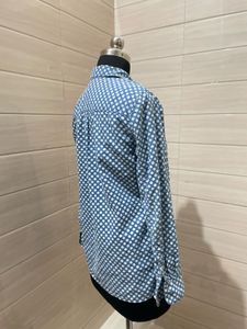 J. Crew 100% Cotton Button Front Trendy Denim Flow