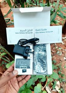 Nokia 130 Dual Sim Black Abroad Model