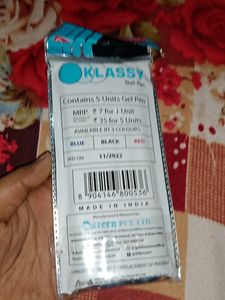 Brand New Ball Pen Goldex Good Handwriting