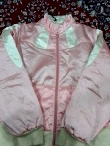 Pink Bomber Jacket