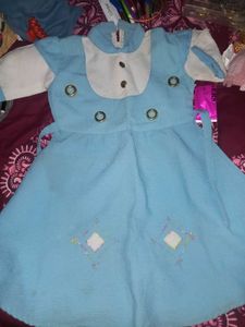 Baby Frock For 2-4 Yrs Old.